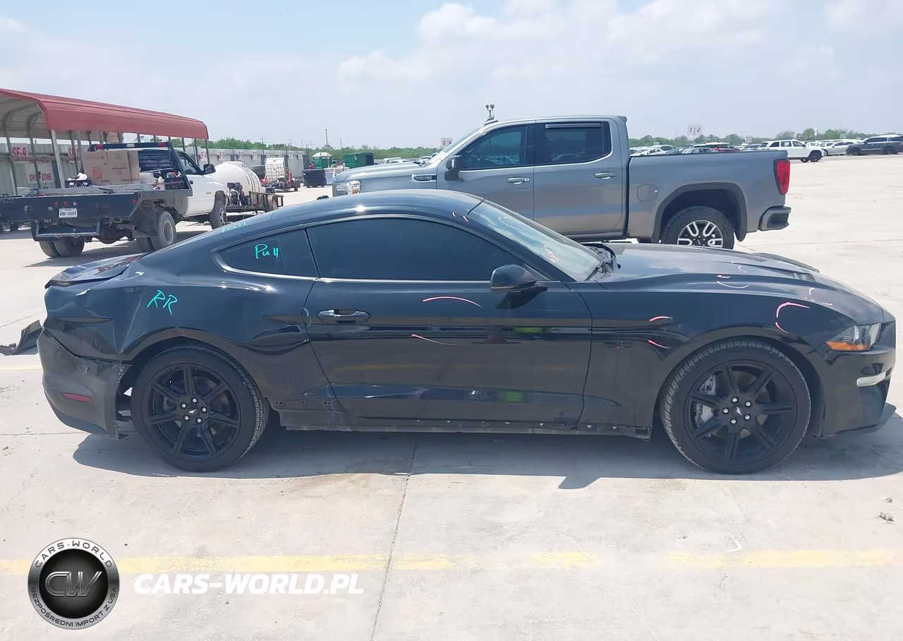 2018 Ford Mustang Gt Premium VIN:1FA6P8CF1J5144719 - 14