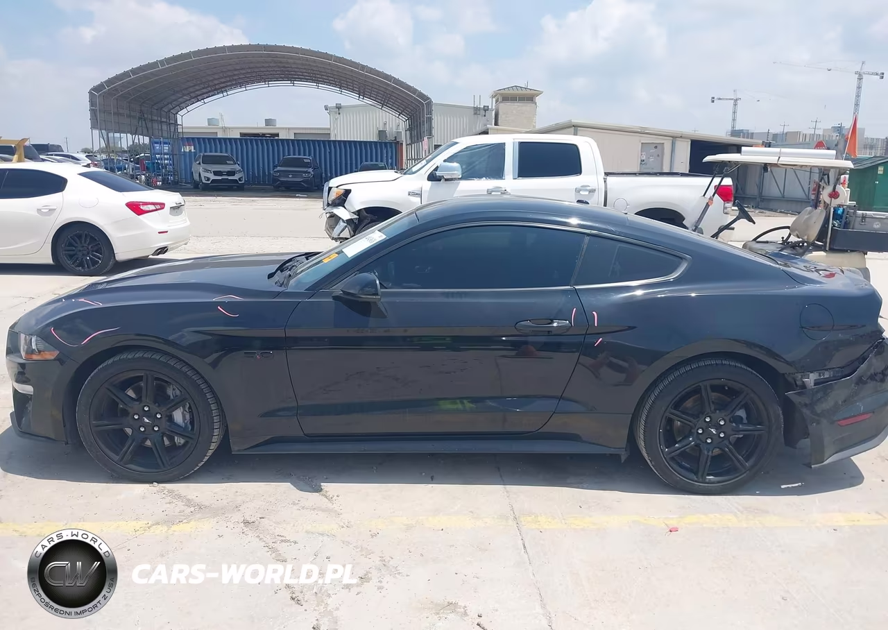 2018 Ford Mustang Gt Premium VIN:1FA6P8CF1J5144719 - 15