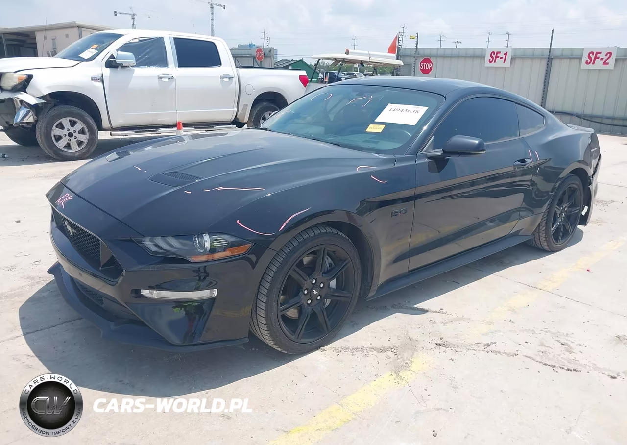 2018 Ford Mustang Gt Premium VIN:1FA6P8CF1J5144719 - 2