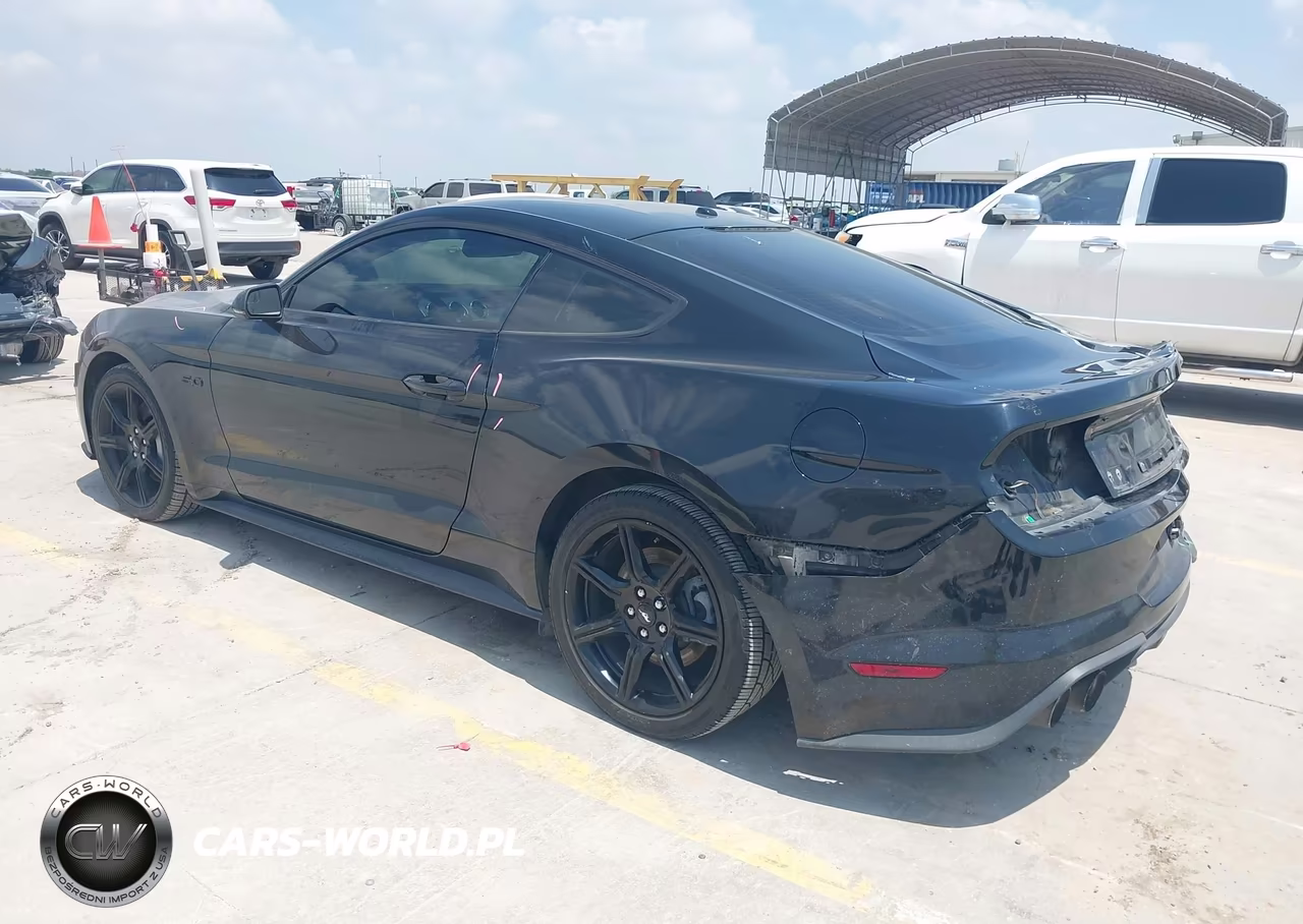 2018 Ford Mustang Gt Premium VIN:1FA6P8CF1J5144719 - 3