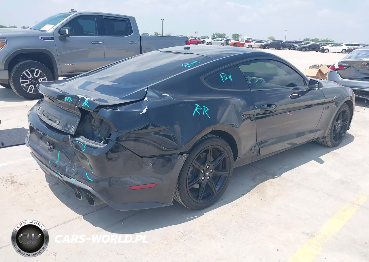 2018 Ford Mustang Gt Premium VIN:1FA6P8CF1J5144719 - 4