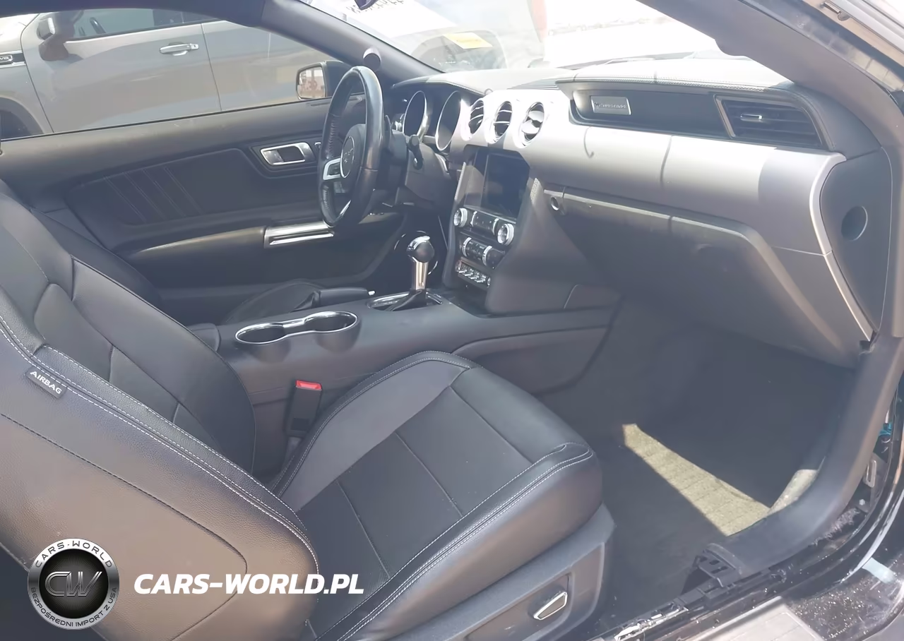 2018 Ford Mustang Gt Premium VIN:1FA6P8CF1J5144719 - 5