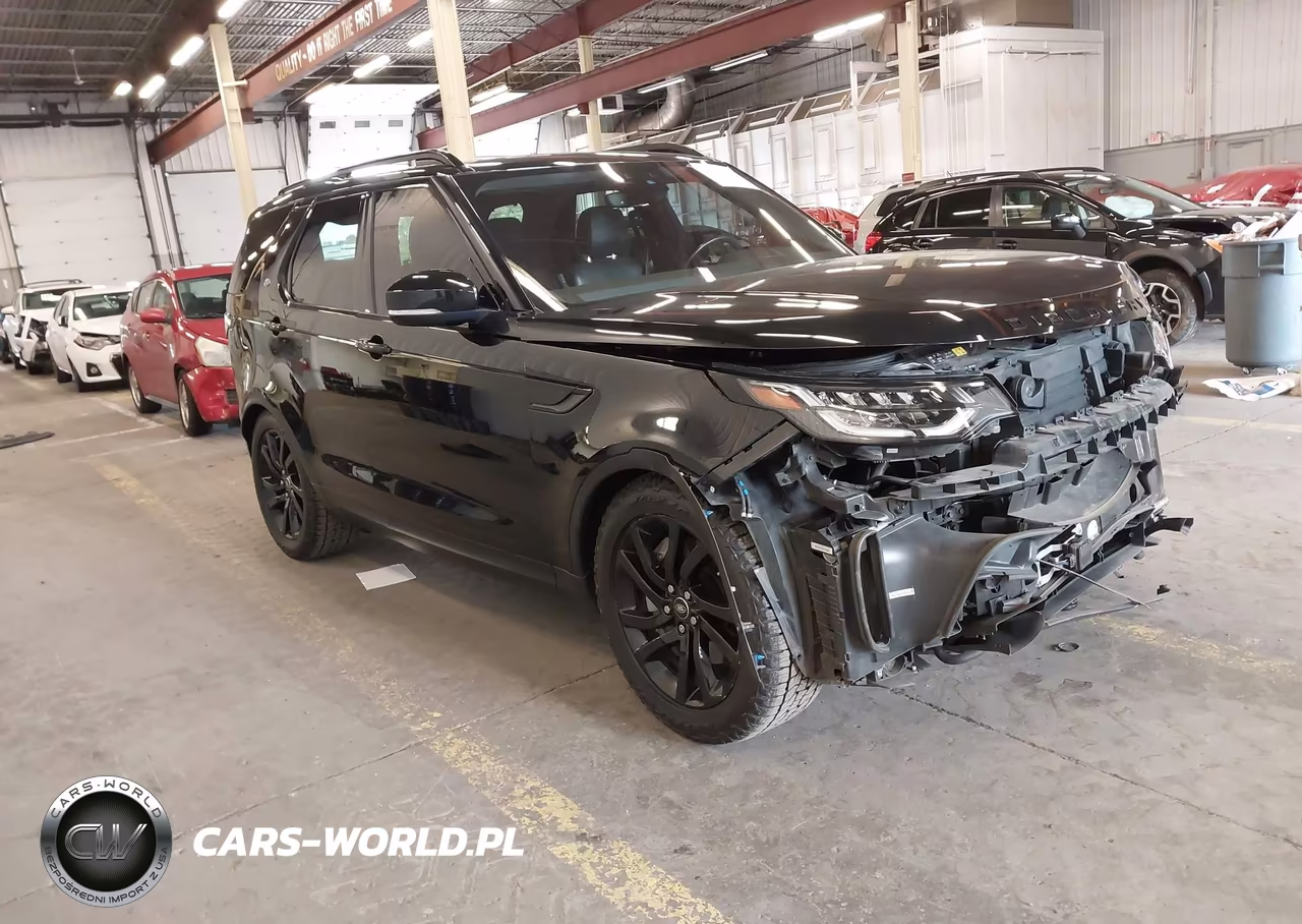 2020 Land Rover Discovery Hse – zdjęcie 1 z 17