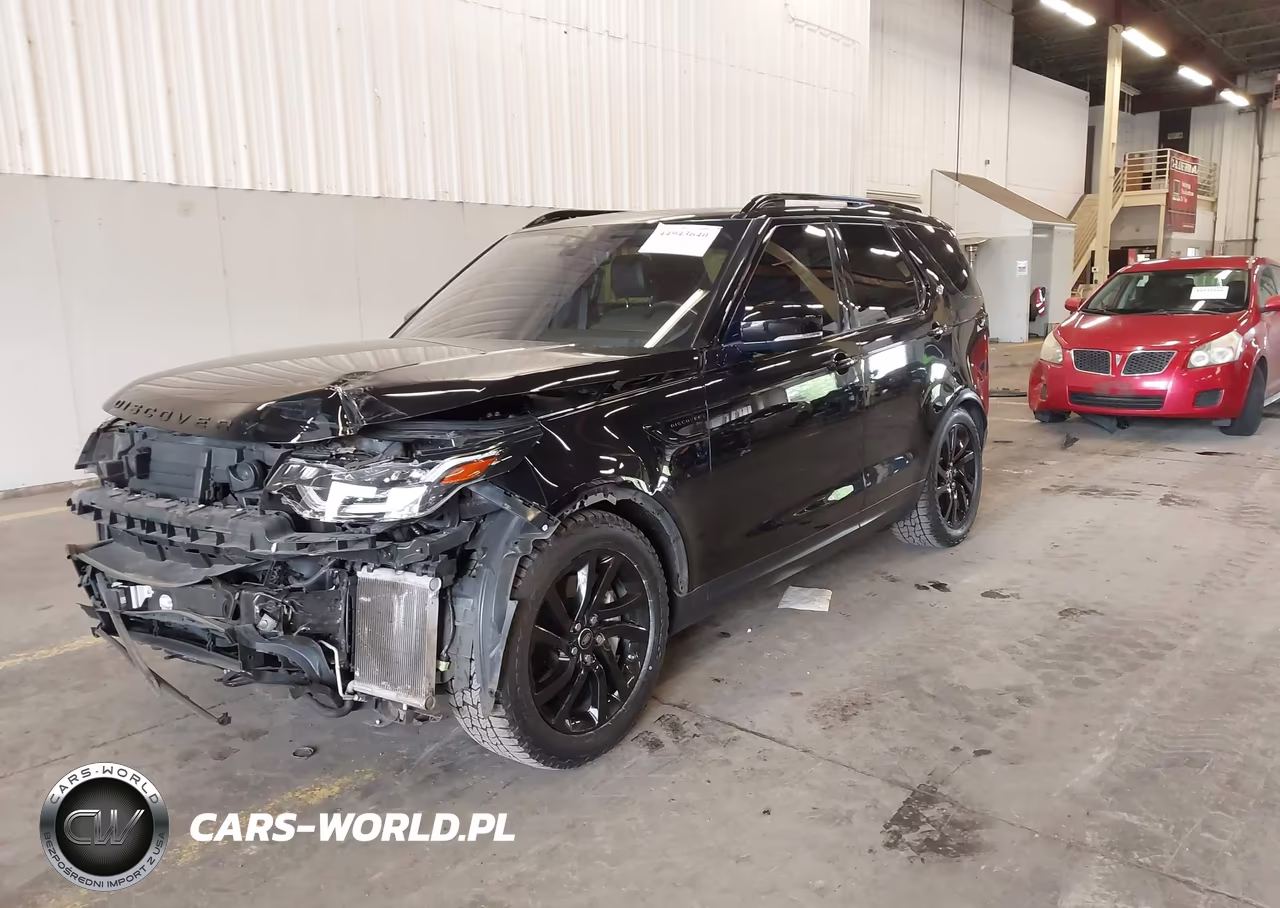 2020 Land Rover Discovery Hse VIN:SALRR2RV3L2433465 - 2