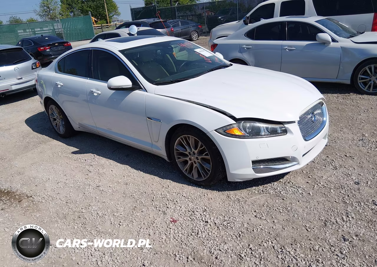 2013 Jaguar Xf V6 Sc