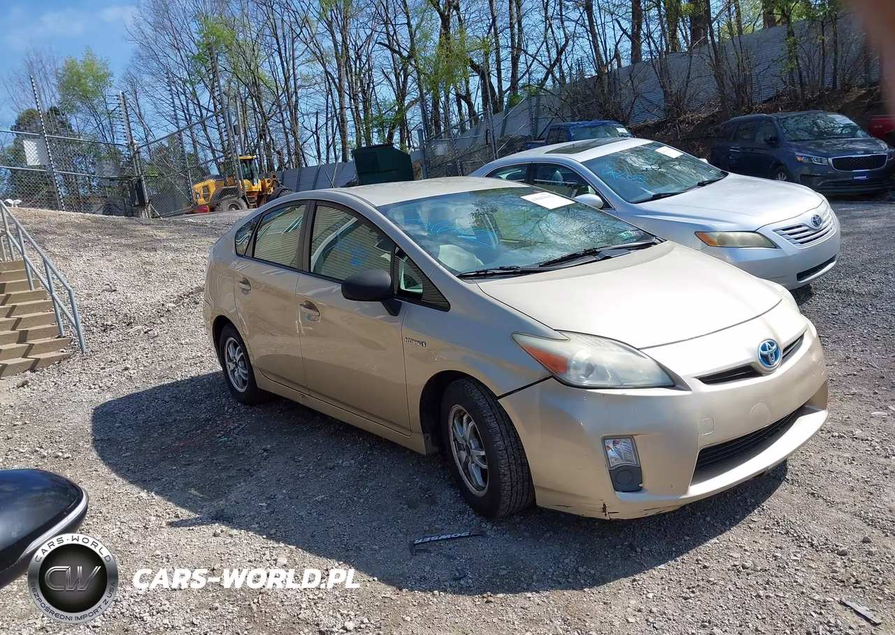 2010 Toyota Prius Ii