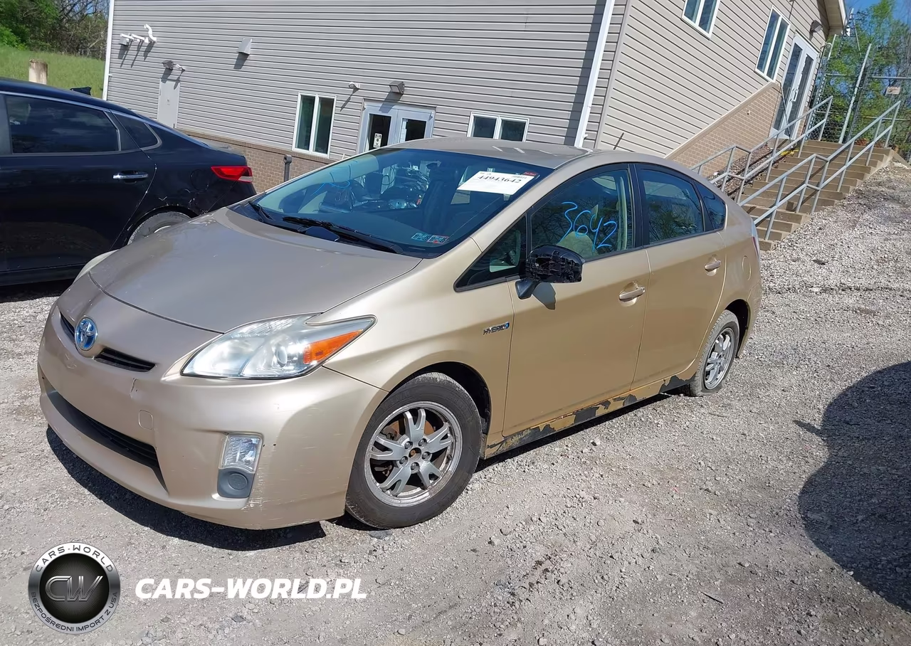 2010 Toyota Prius Ii VIN:JTDKN3DUXA1009695 - 2