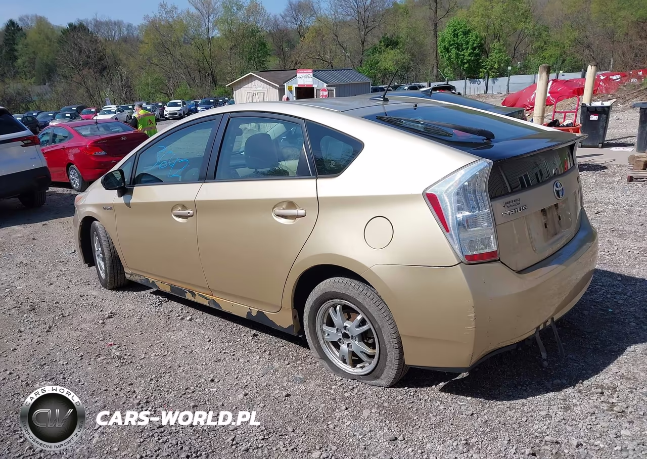 2010 Toyota Prius Ii VIN:JTDKN3DUXA1009695 - 3