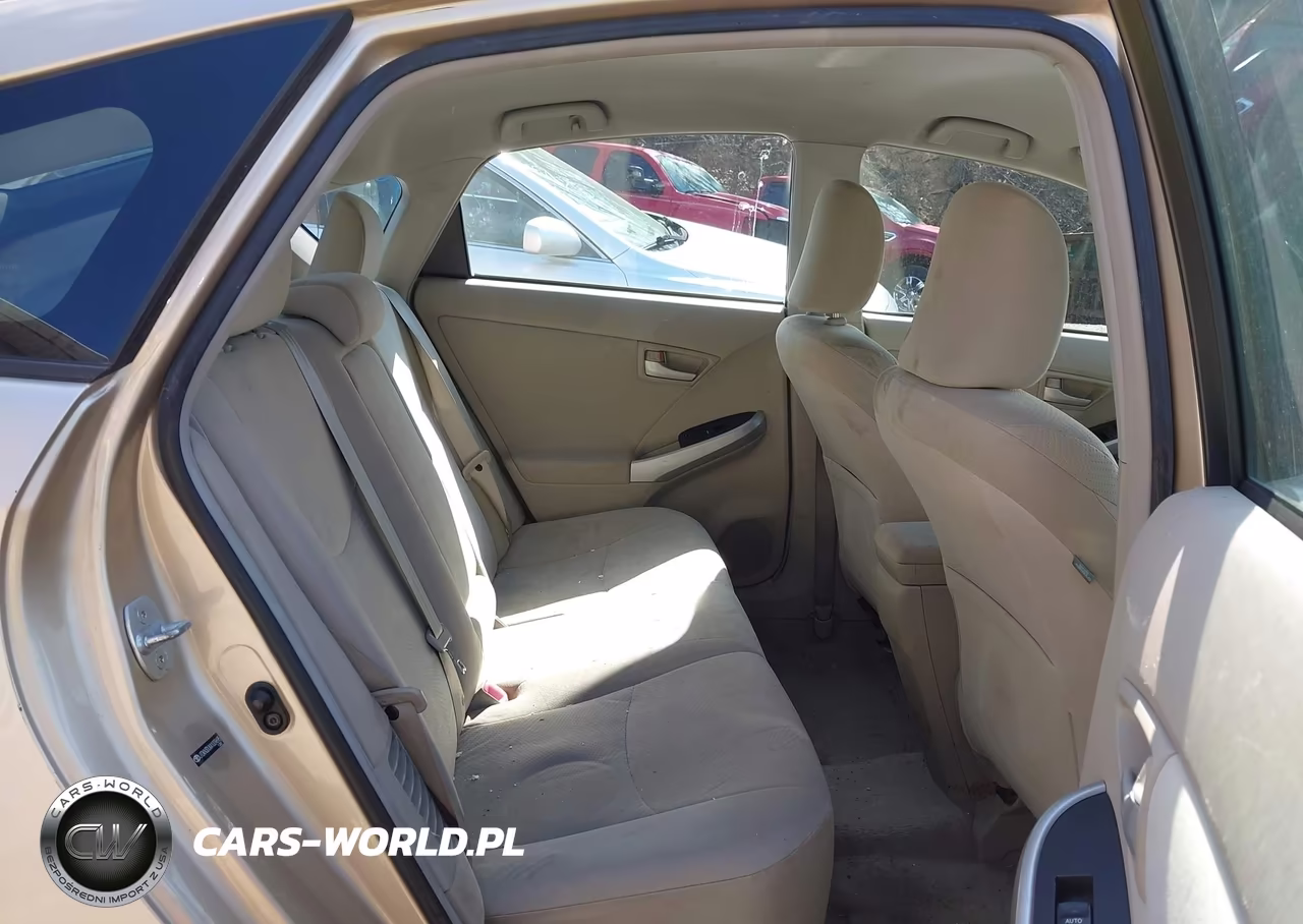 2010 Toyota Prius Ii VIN:JTDKN3DUXA1009695 - 8