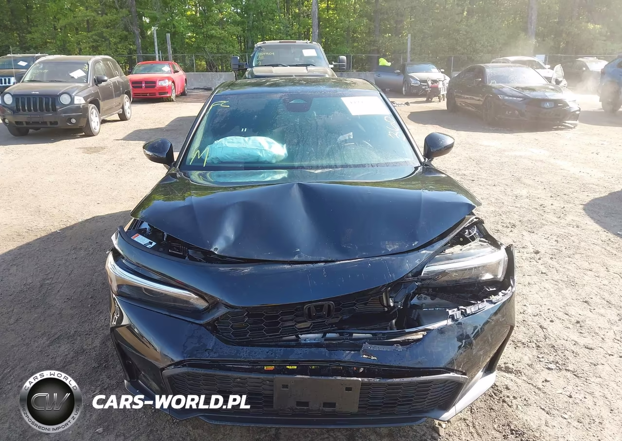 2025 Honda Civic Sedan Sport VIN:19XFL2H82SE000759 - 12