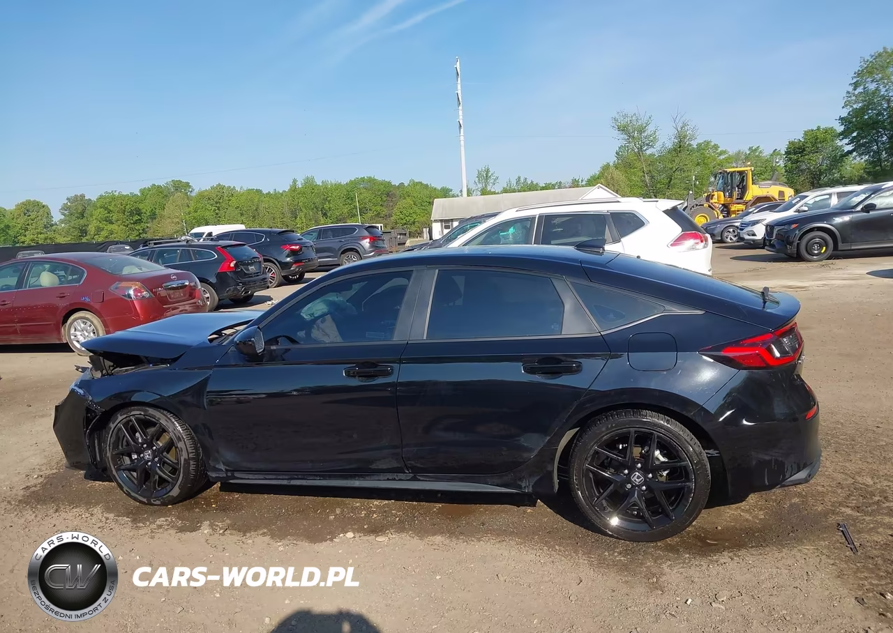 2025 Honda Civic Sedan Sport VIN:19XFL2H82SE000759 - 14