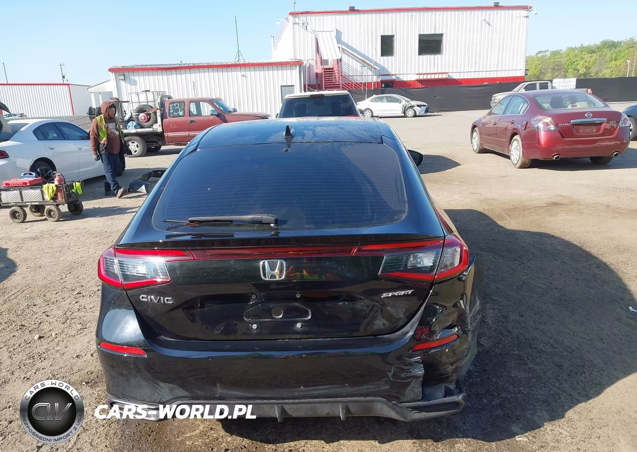 2025 Honda Civic Sedan Sport VIN:19XFL2H82SE000759 - 16