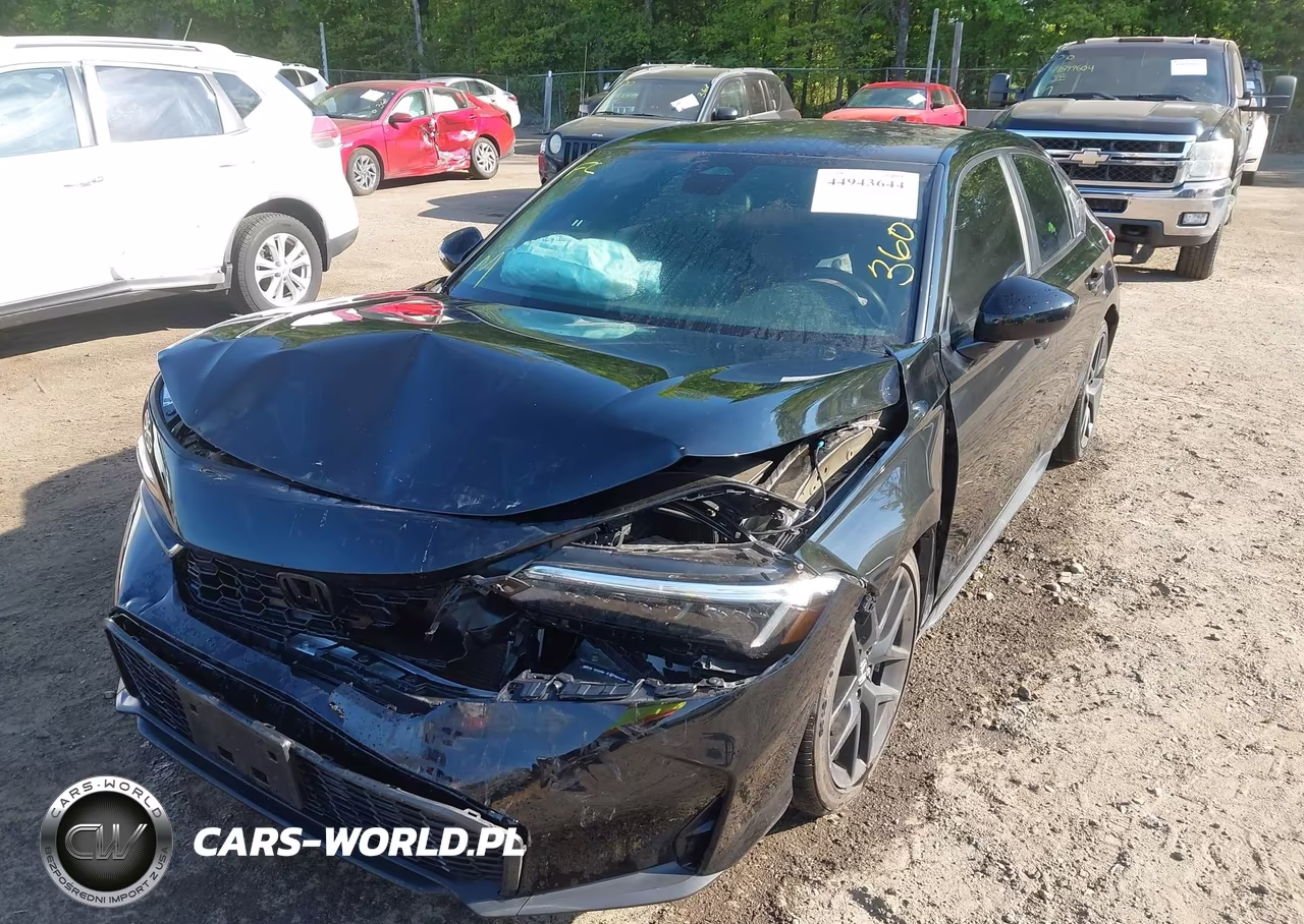2025 Honda Civic Sedan Sport VIN:19XFL2H82SE000759 - 2