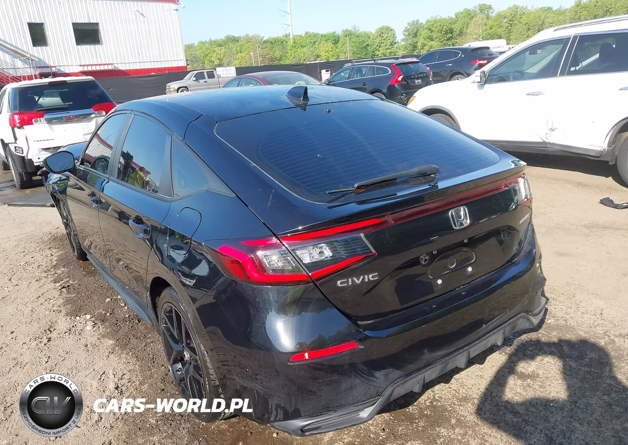 2025 Honda Civic Sedan Sport VIN:19XFL2H82SE000759 - 3