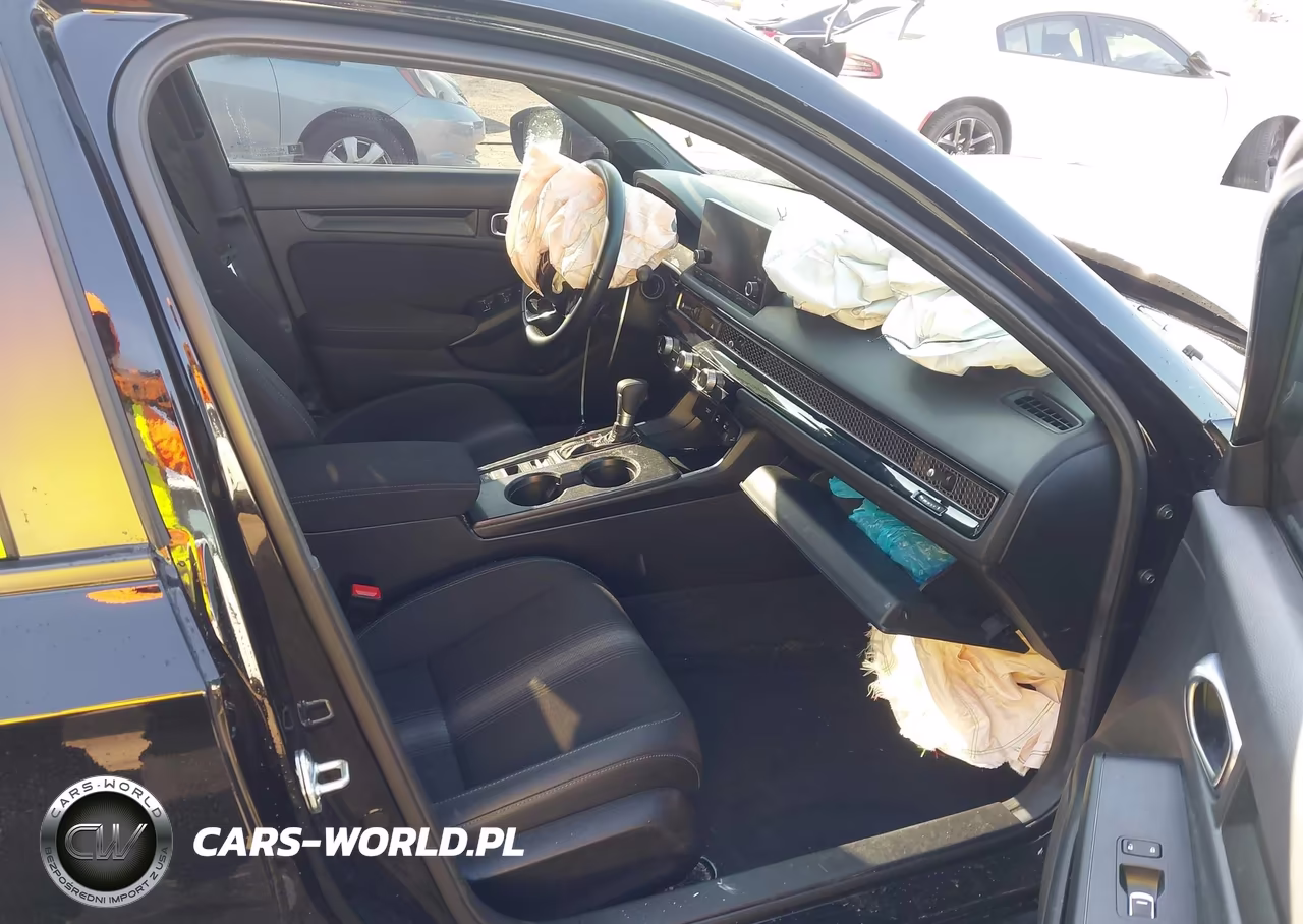 2025 Honda Civic Sedan Sport VIN:19XFL2H82SE000759 - 5