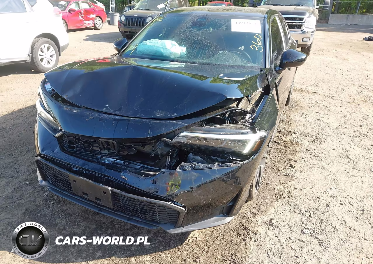 2025 Honda Civic Sedan Sport VIN:19XFL2H82SE000759 - 6