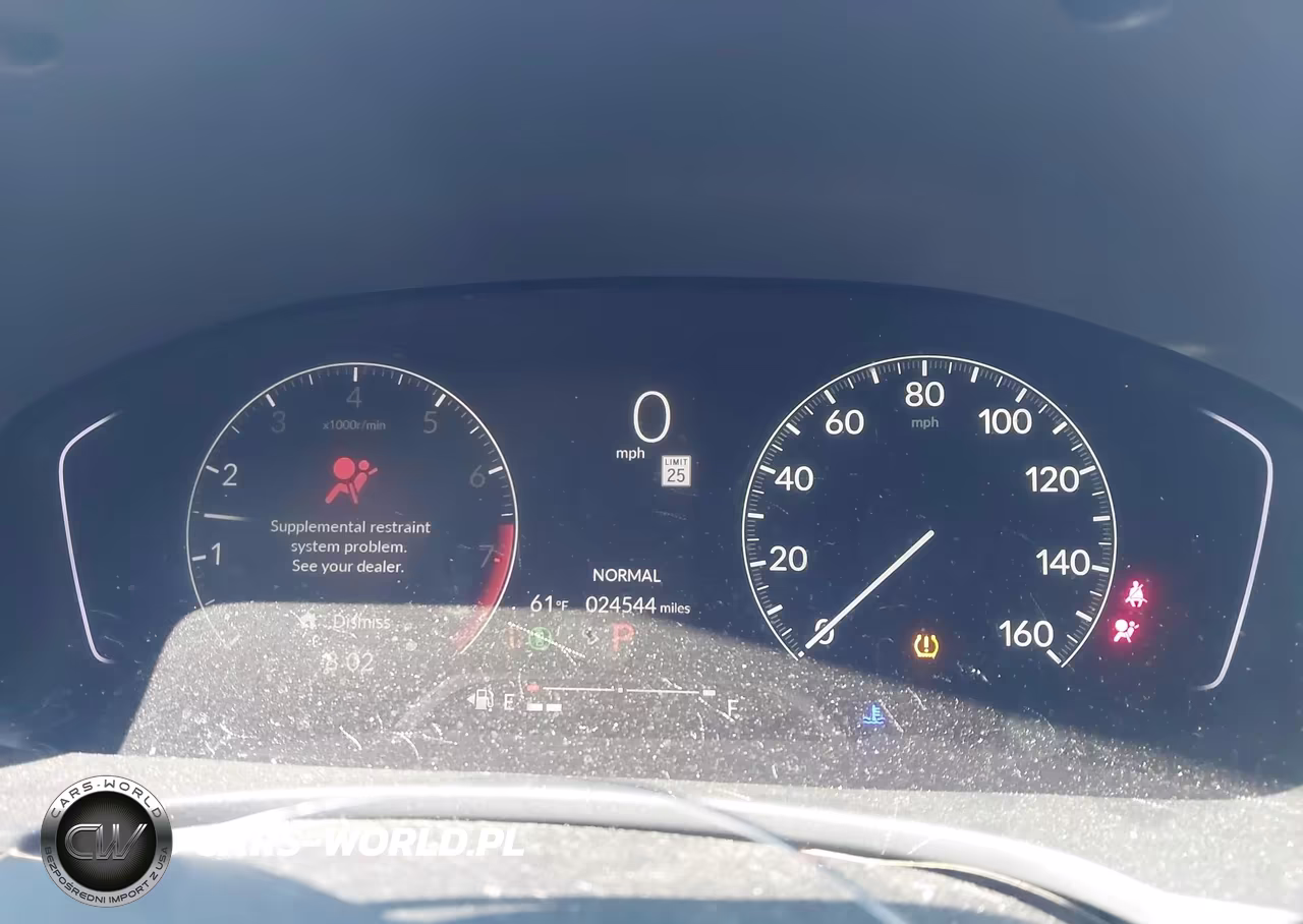 2025 Honda Civic Sedan Sport VIN:19XFL2H82SE000759 - 7