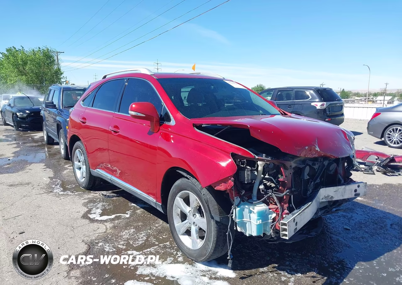 2010 Lexus Rx 350