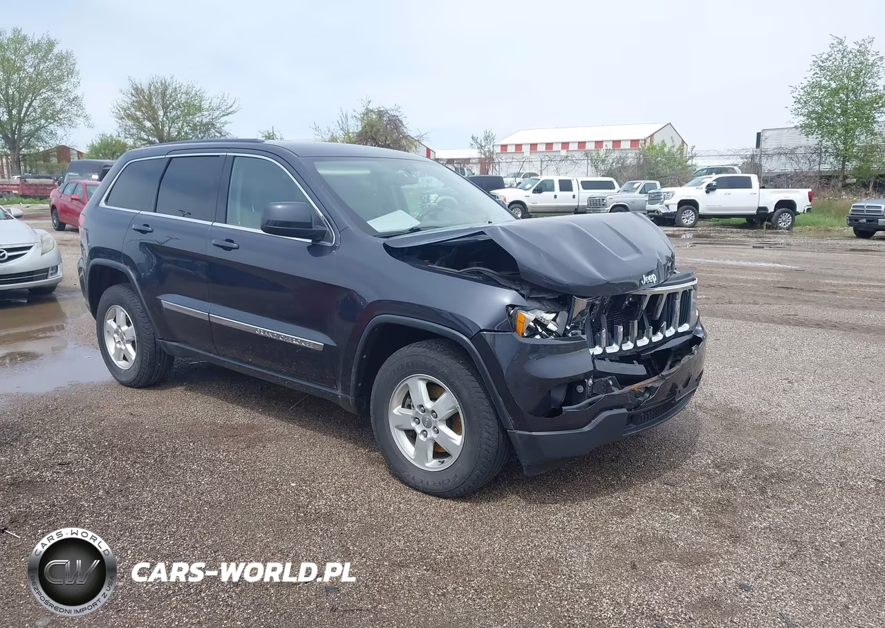 2012 Jeep Grand Cherokee Laredo – zdjęcie 1 z 16