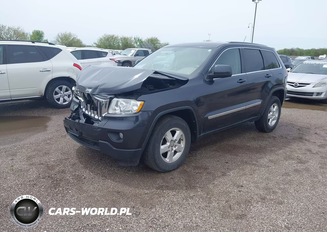 2012 Jeep Grand Cherokee Laredo VIN:1C4RJFAG6CC267715 - 2