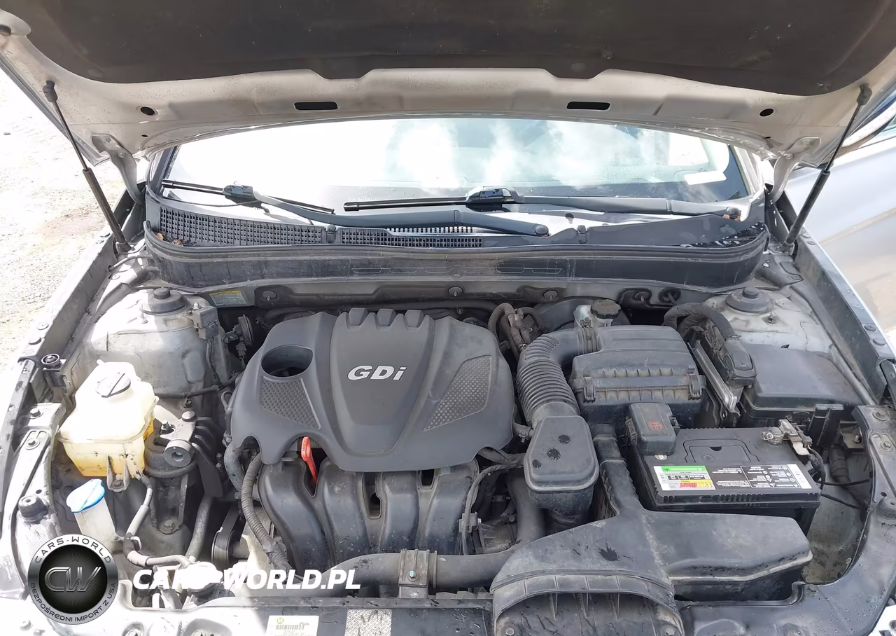 2013 Hyundai Sonata Se VIN:5NPEC4ACXDH580668 - 10