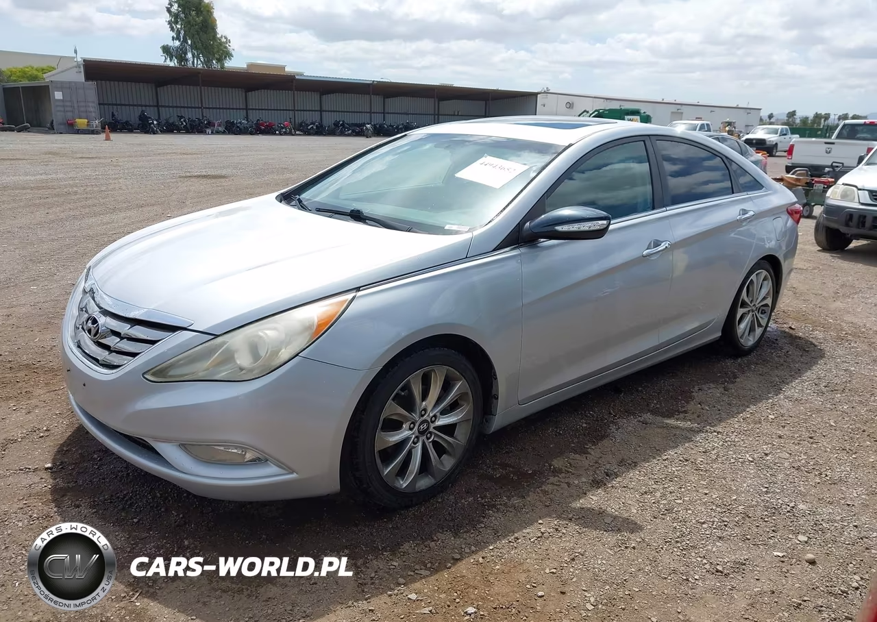 2013 Hyundai Sonata Se VIN:5NPEC4ACXDH580668 - 2