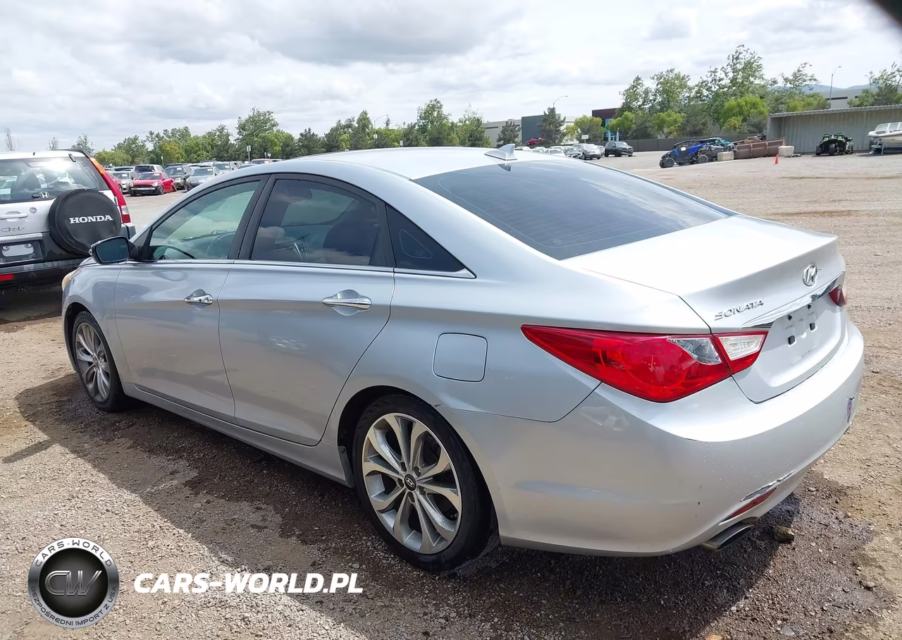 2013 Hyundai Sonata Se VIN:5NPEC4ACXDH580668 - 3