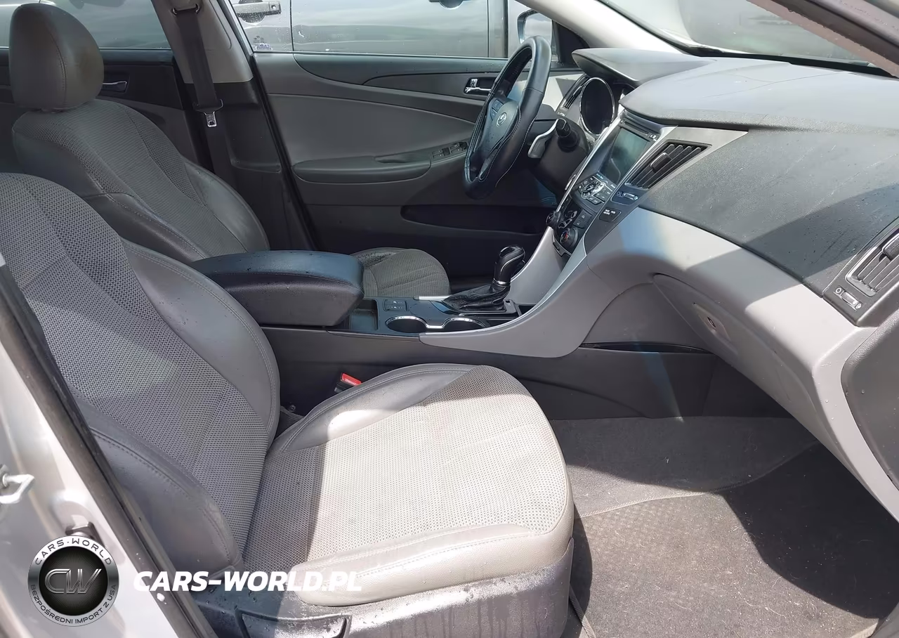 2013 Hyundai Sonata Se VIN:5NPEC4ACXDH580668 - 5