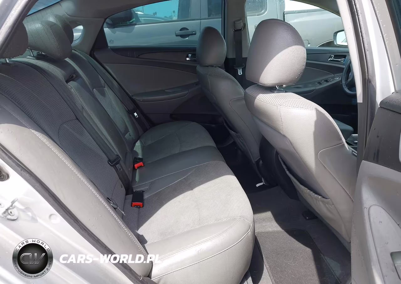 2013 Hyundai Sonata Se VIN:5NPEC4ACXDH580668 - 8