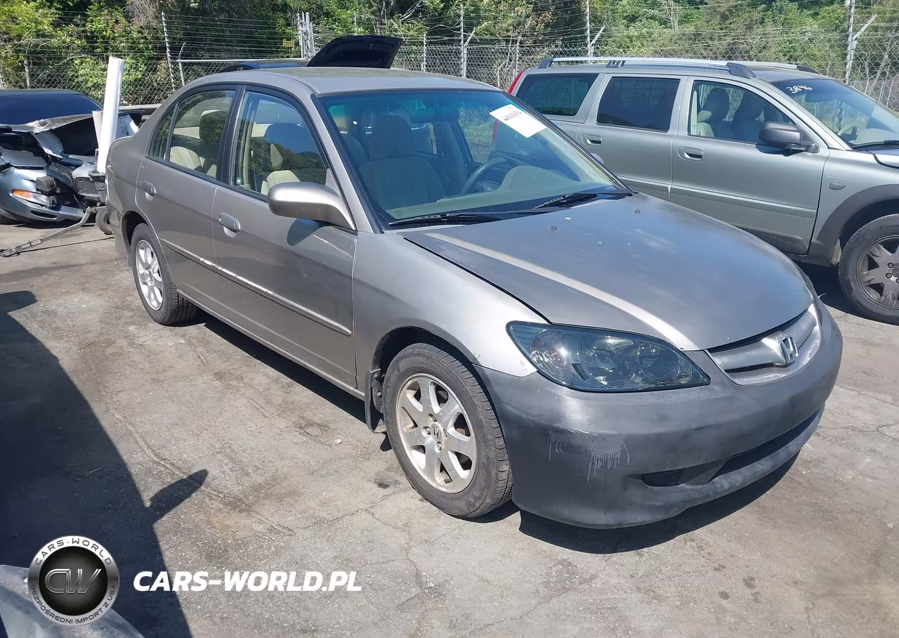 2005 Honda Civic Lx