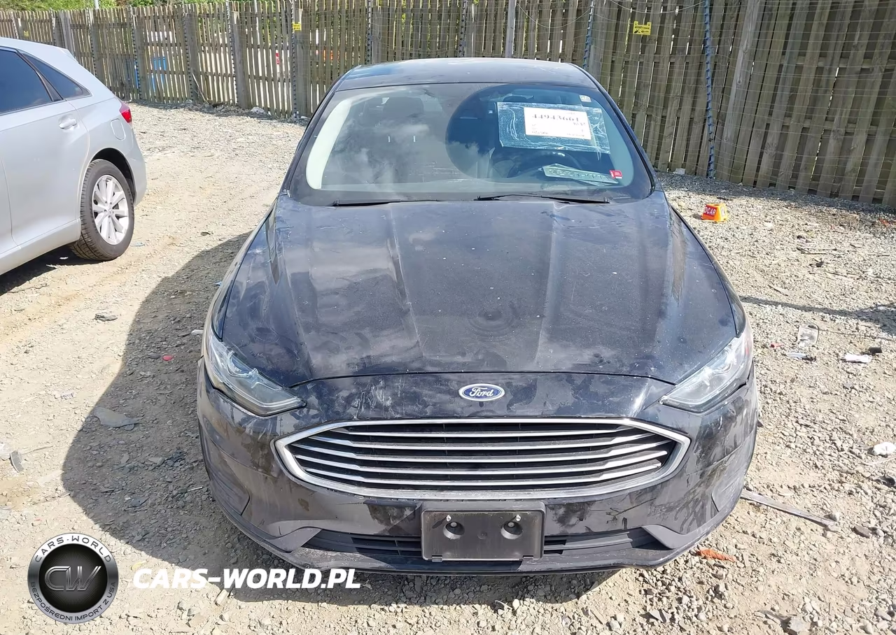 2020 Ford Fusion Se VIN:3FA6P0H7XLR118526 - 13