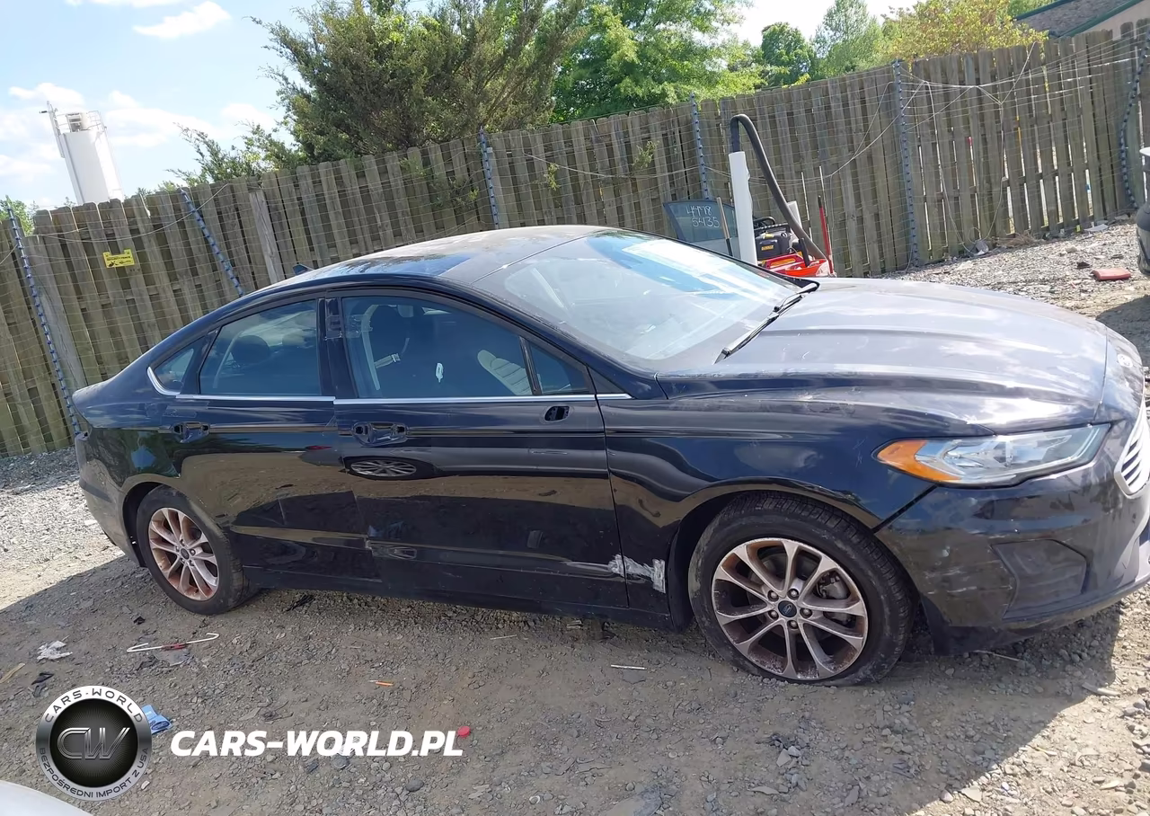 2020 Ford Fusion Se VIN:3FA6P0H7XLR118526 - 14