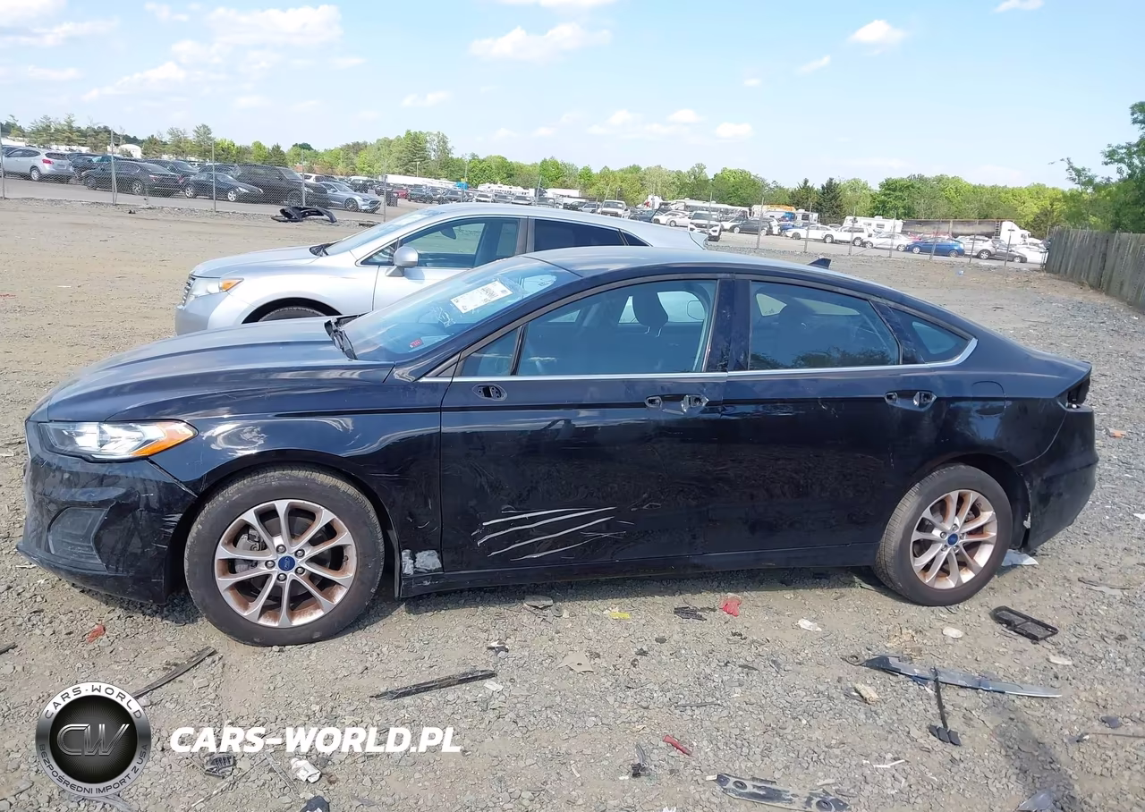 2020 Ford Fusion Se VIN:3FA6P0H7XLR118526 - 15