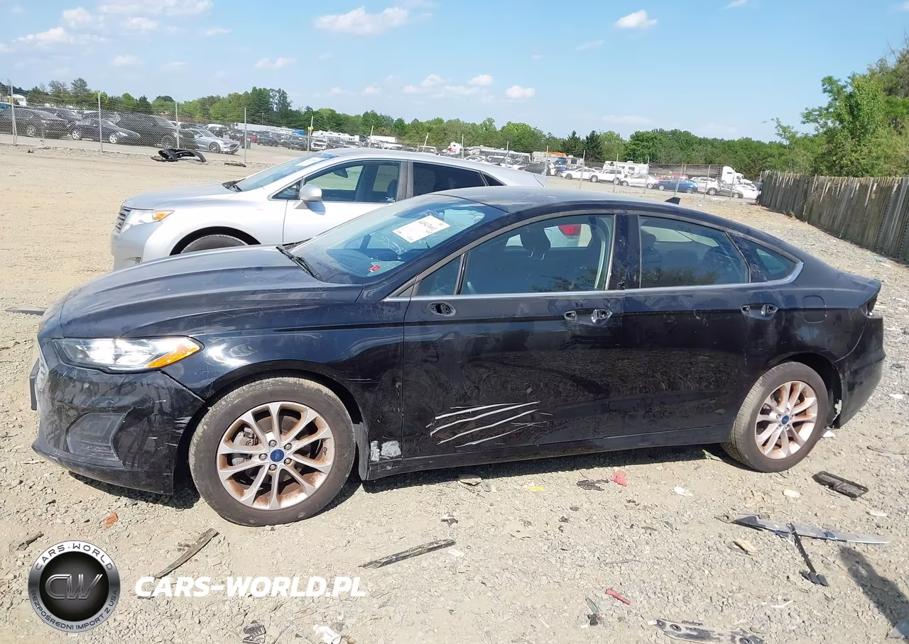 2020 Ford Fusion Se VIN:3FA6P0H7XLR118526 - 6