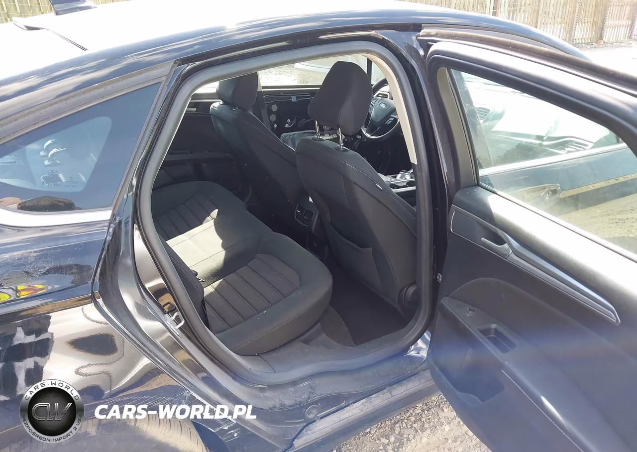 2020 Ford Fusion Se VIN:3FA6P0H7XLR118526 - 8