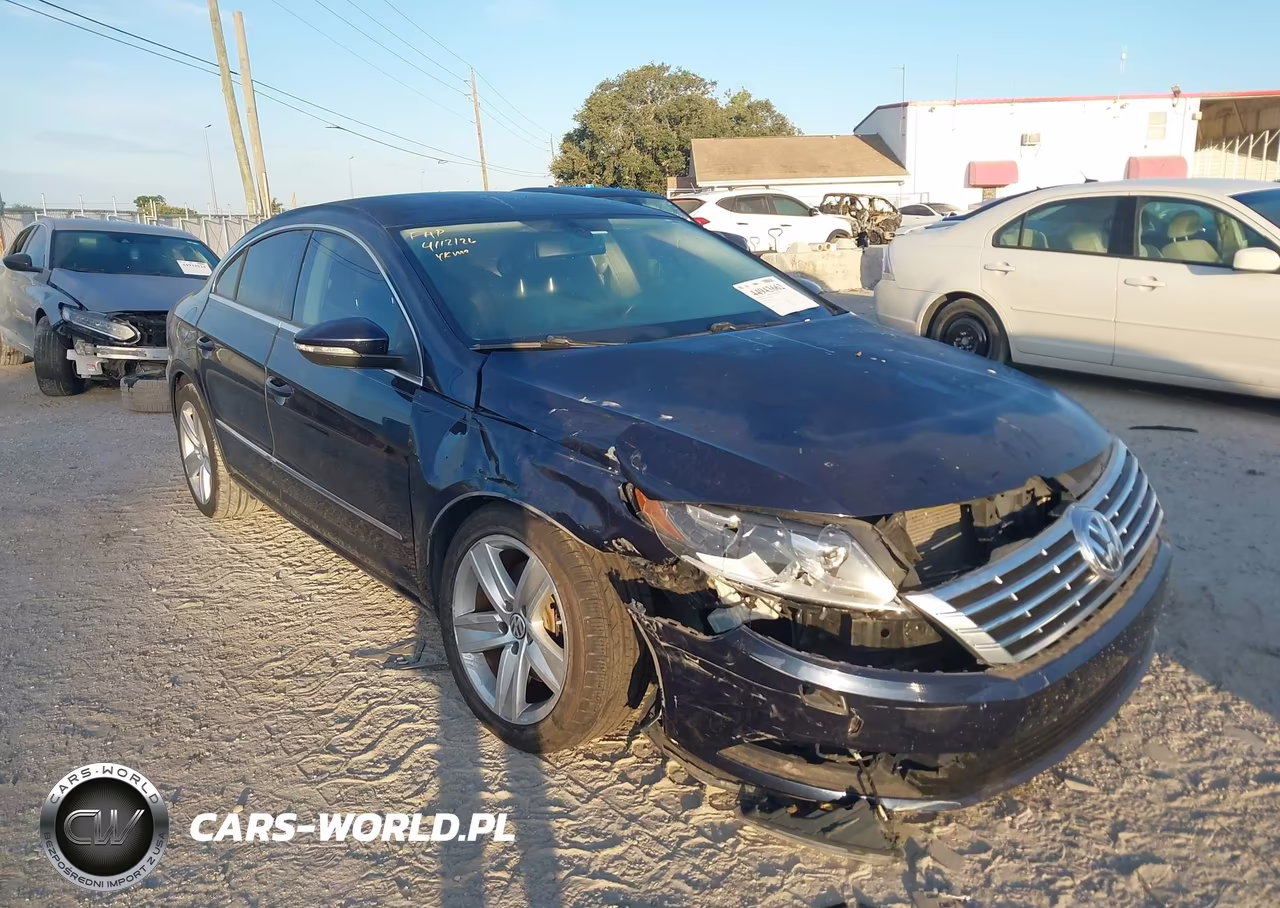 2014 Volkswagen Cc 2.0T Sport