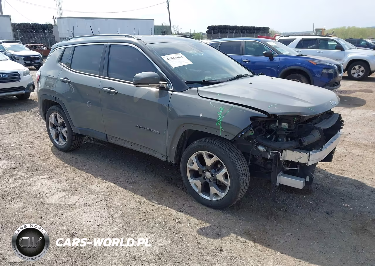 2019 Jeep Compass Limited Fwd