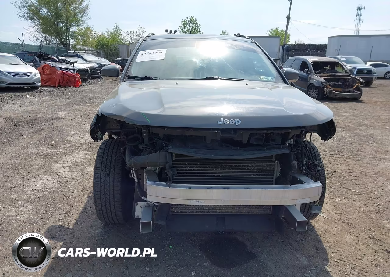 2019 Jeep Compass Limited Fwd VIN:3C4NJCCB9KT769281 - 13