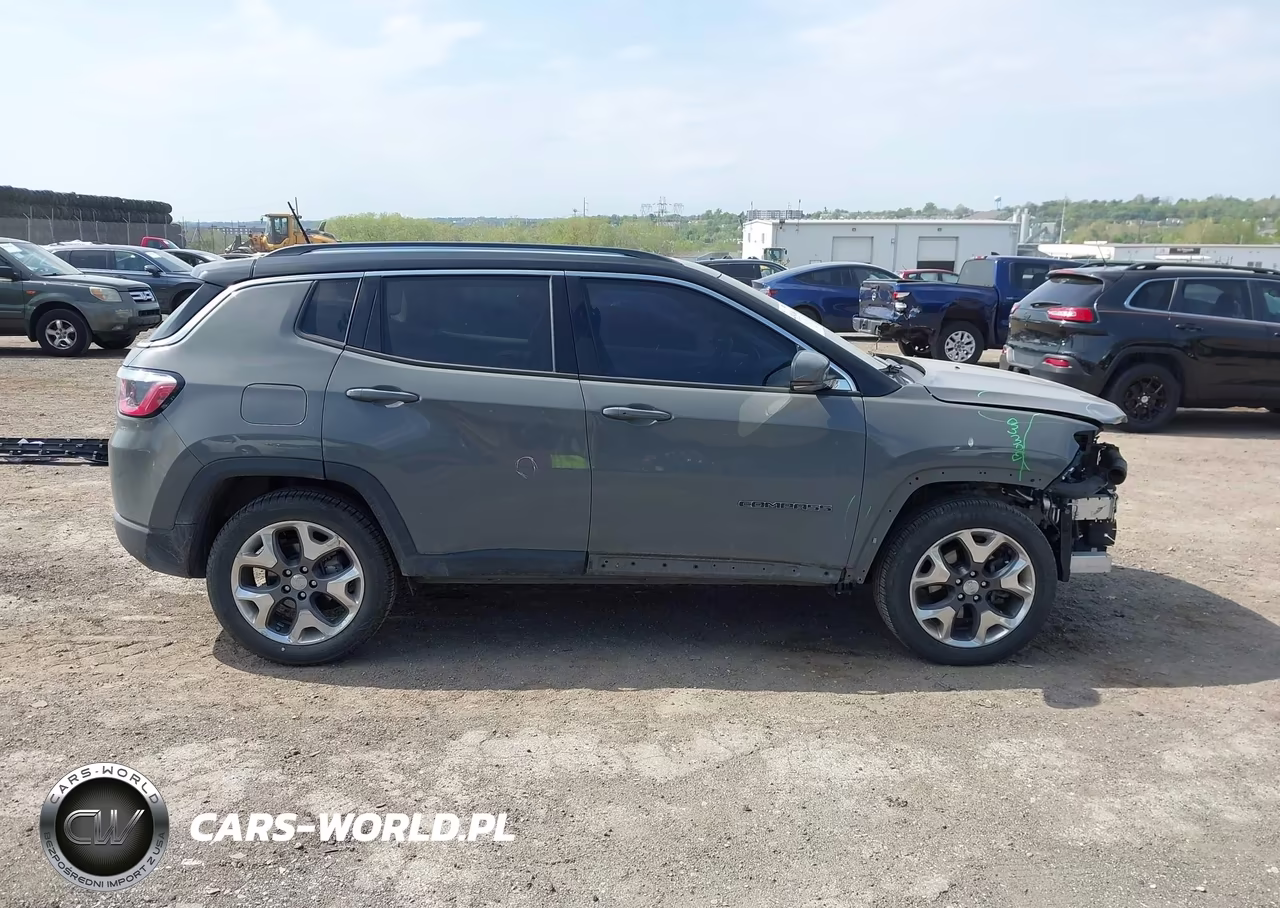 2019 Jeep Compass Limited Fwd VIN:3C4NJCCB9KT769281 - 14