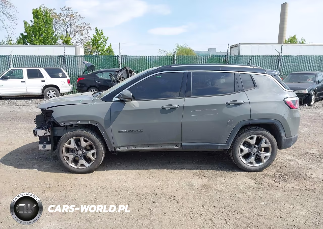 2019 Jeep Compass Limited Fwd VIN:3C4NJCCB9KT769281 - 15