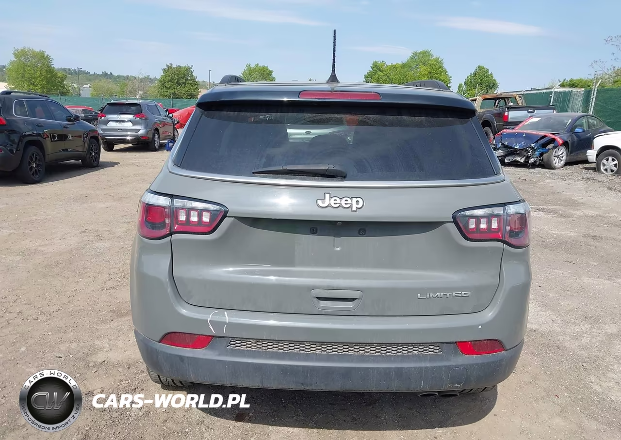 2019 Jeep Compass Limited Fwd VIN:3C4NJCCB9KT769281 - 17