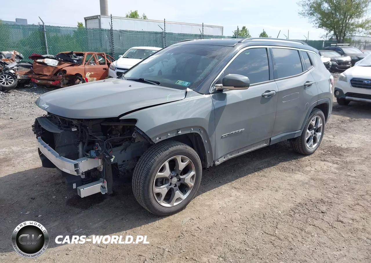2019 Jeep Compass Limited Fwd VIN:3C4NJCCB9KT769281 - 2