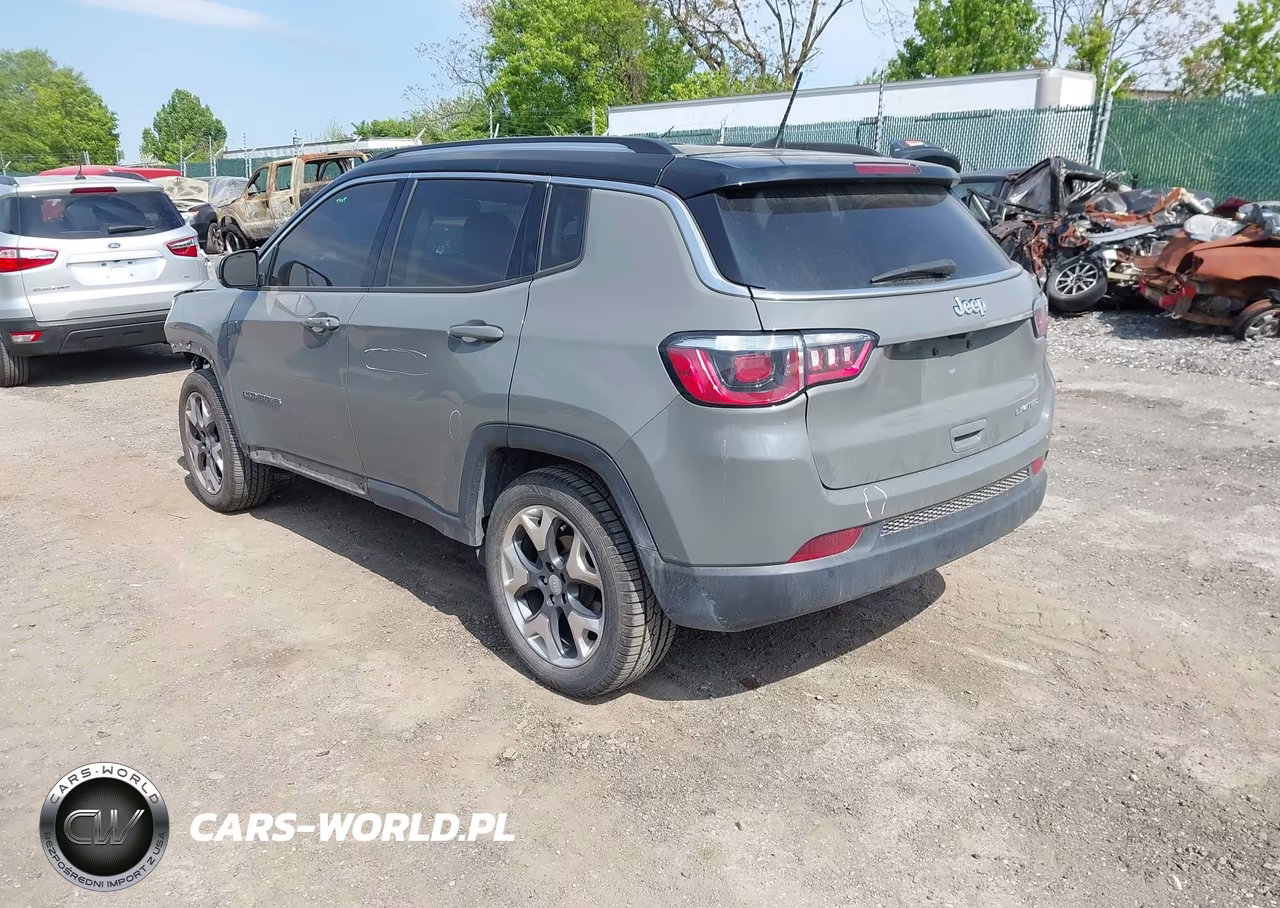 2019 Jeep Compass Limited Fwd VIN:3C4NJCCB9KT769281 - 3