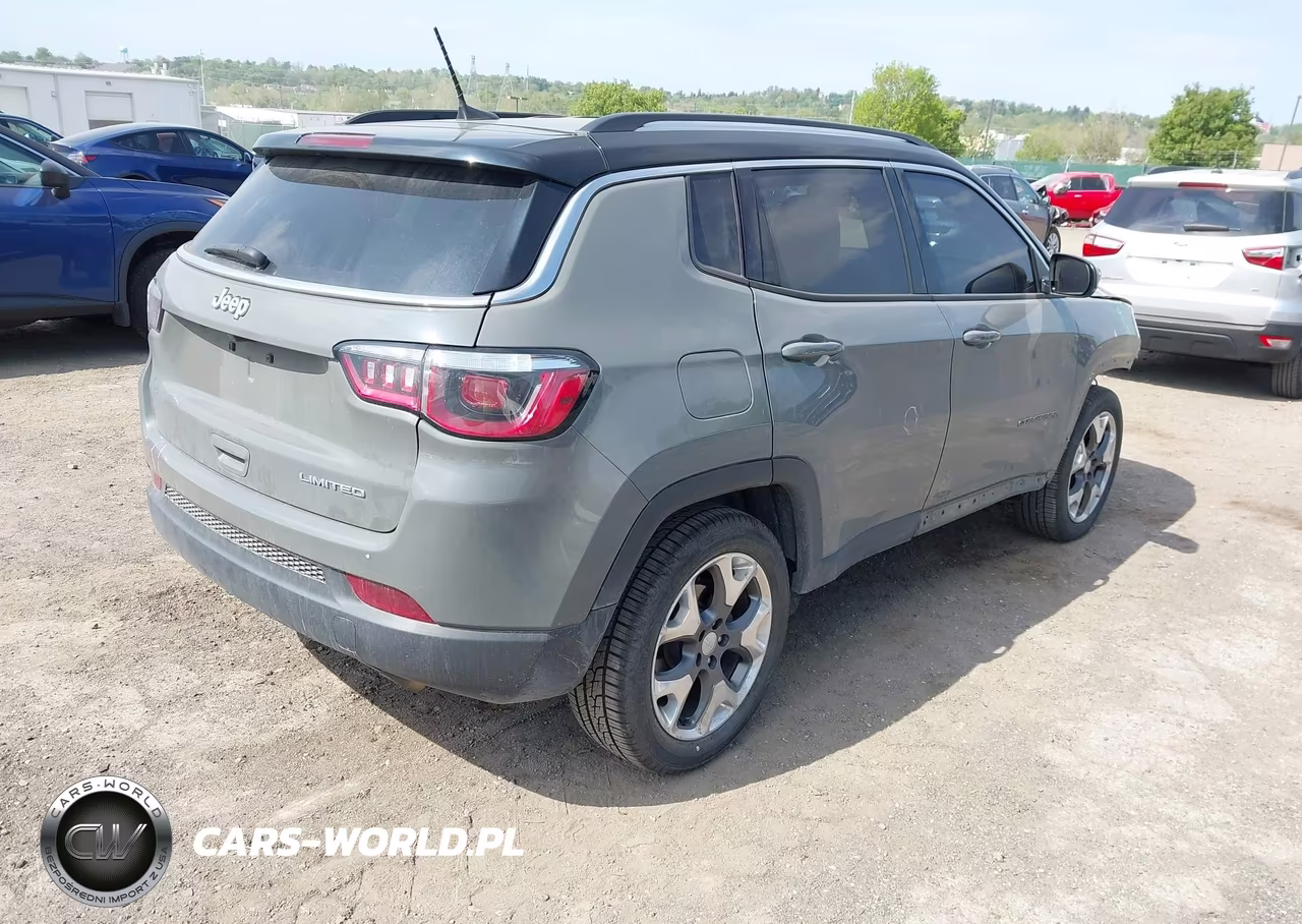 2019 Jeep Compass Limited Fwd VIN:3C4NJCCB9KT769281 - 4