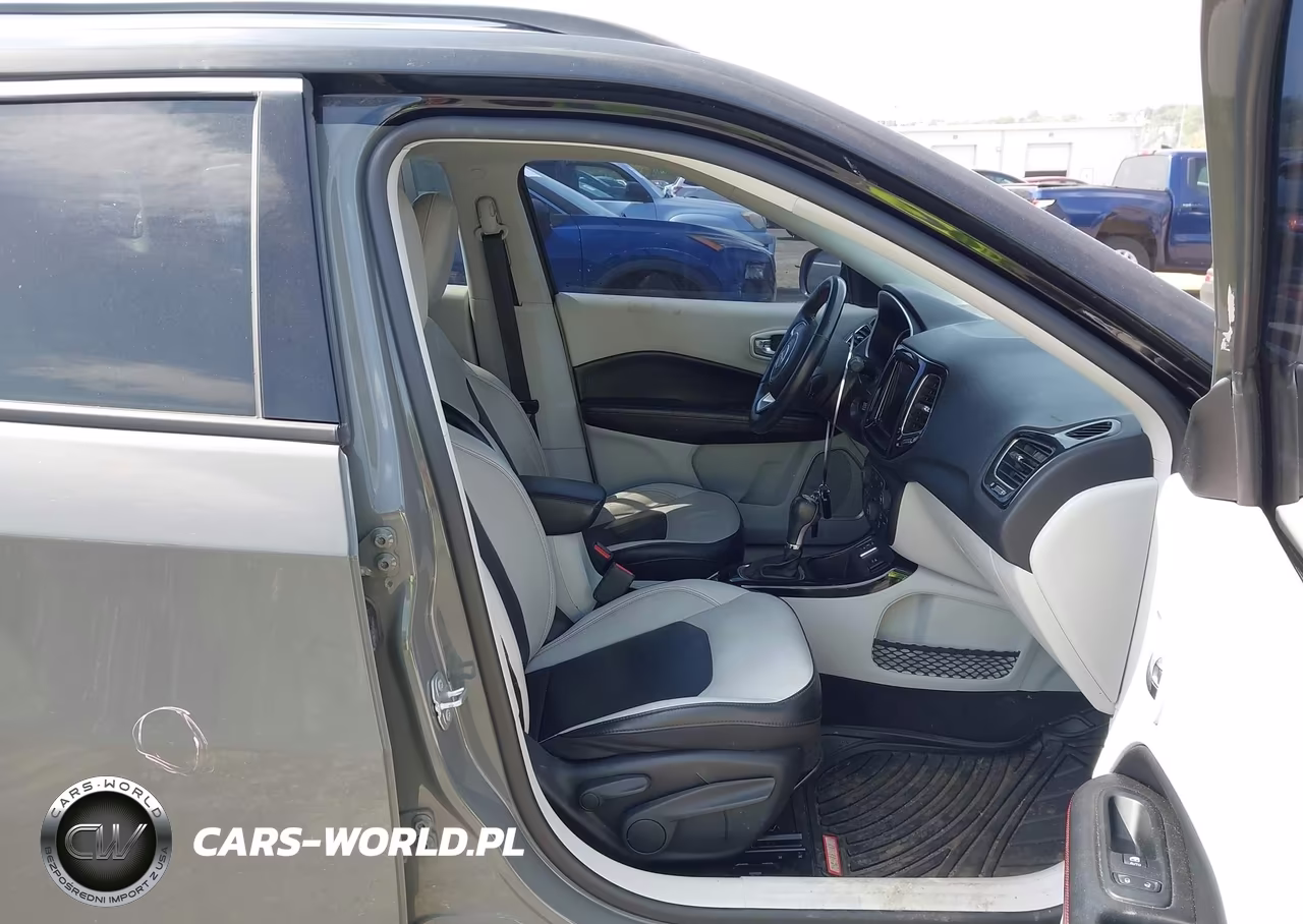 2019 Jeep Compass Limited Fwd VIN:3C4NJCCB9KT769281 - 5