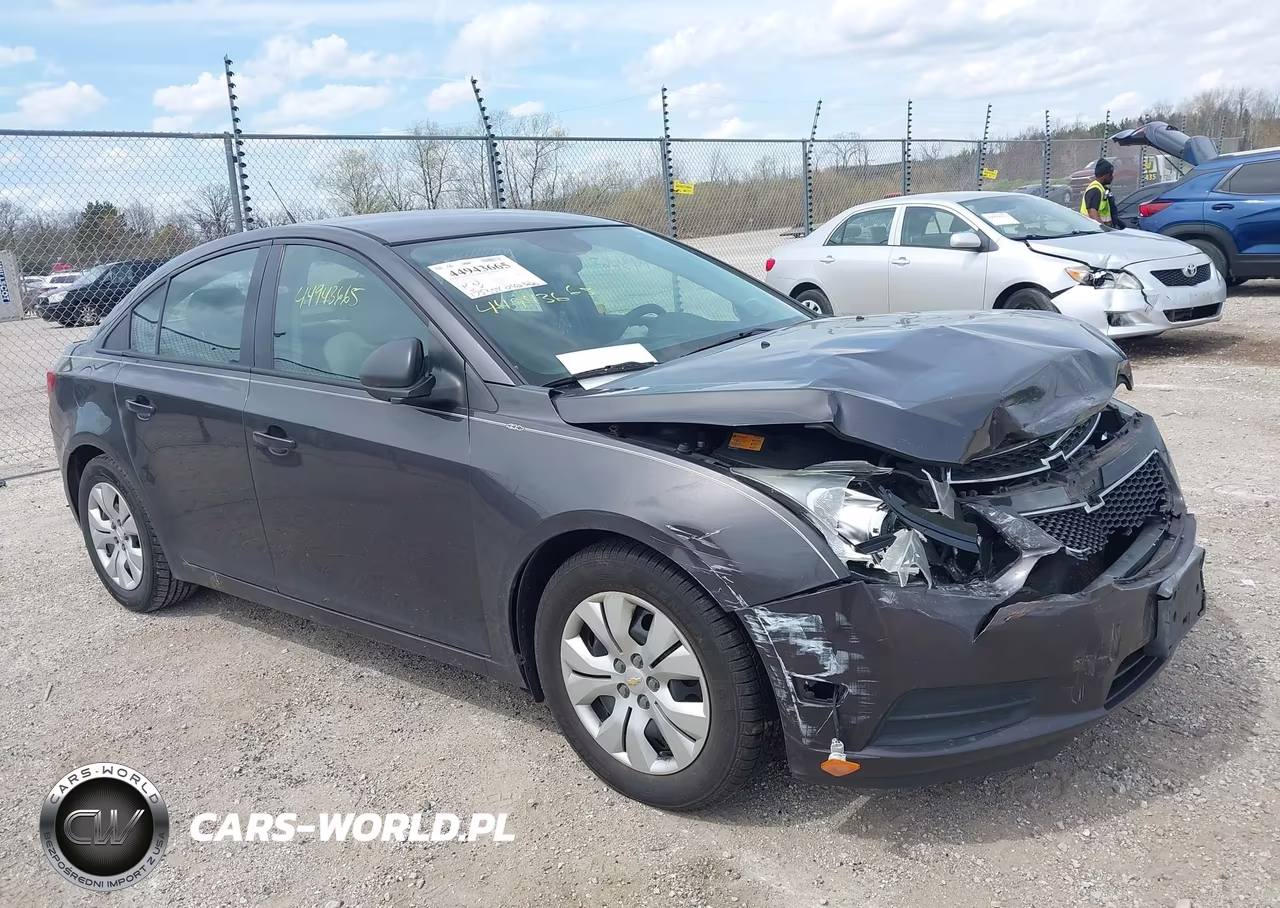 2014 Chevrolet Cruze Ls Auto
