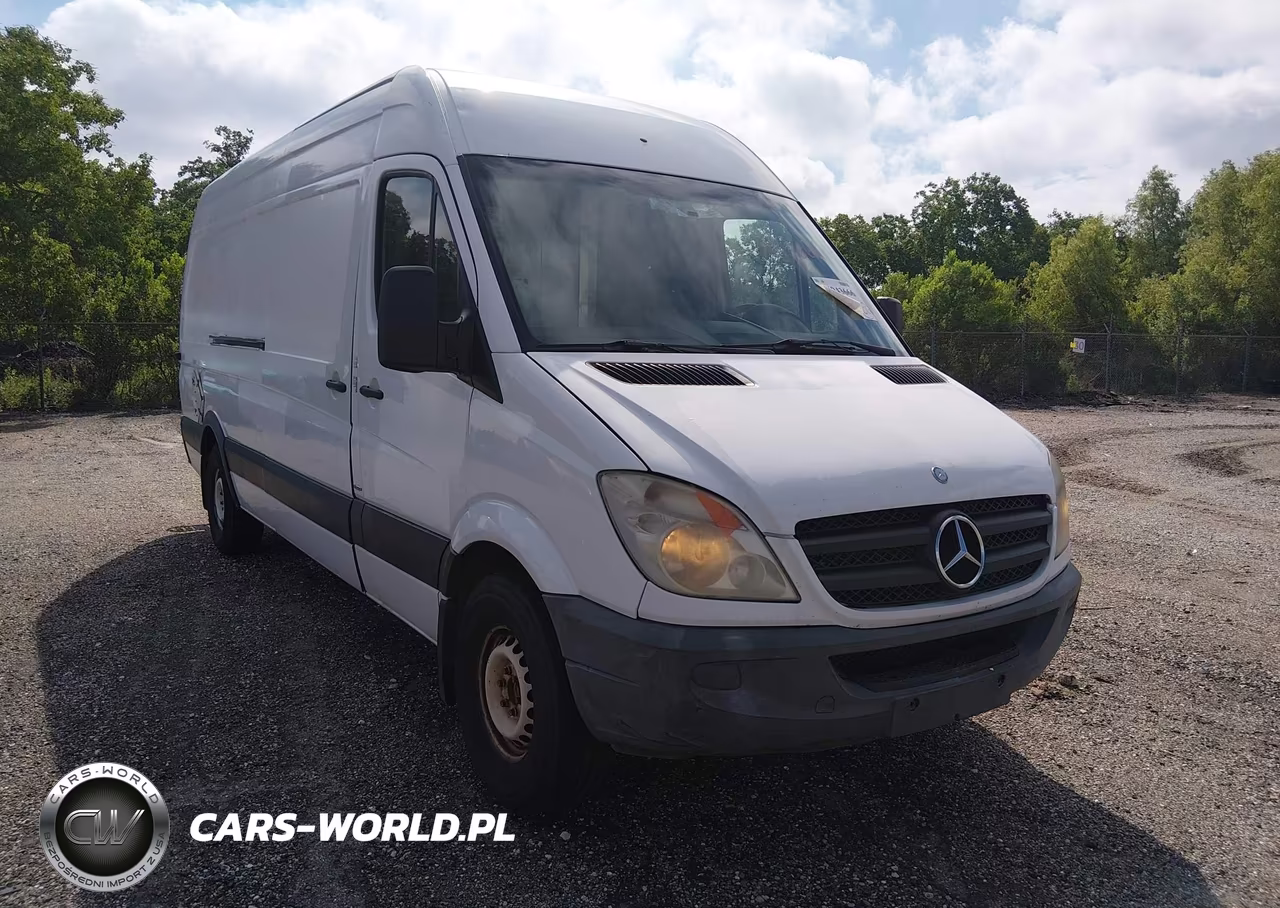 2012 Mercedes-Benz Sprinter 2500 High Roof