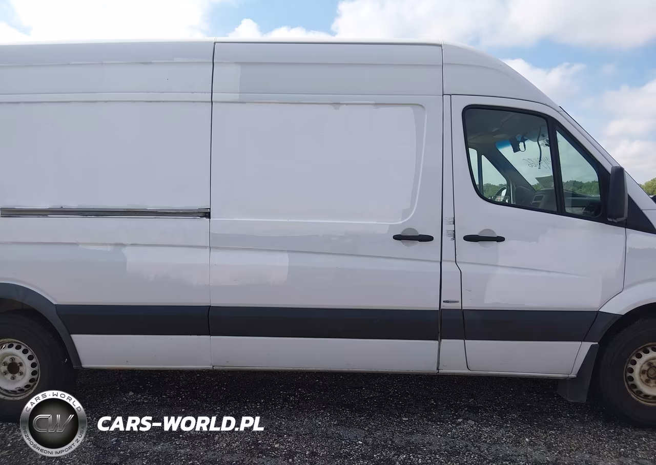 2012 Mercedes-Benz Sprinter 2500 High Roof VIN:WD3PE8CB2C5716489 - 12