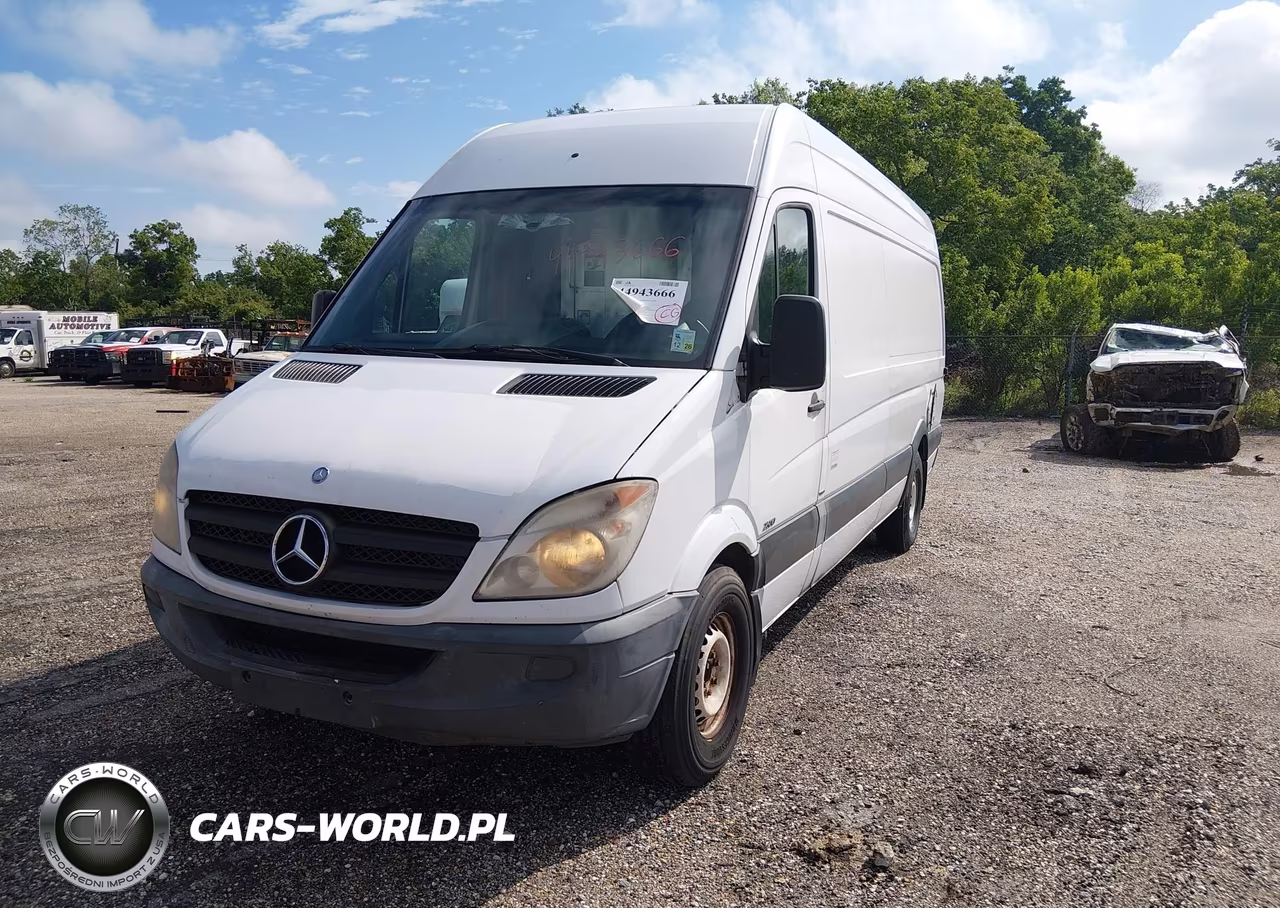 2012 Mercedes-Benz Sprinter 2500 High Roof VIN:WD3PE8CB2C5716489 - 2