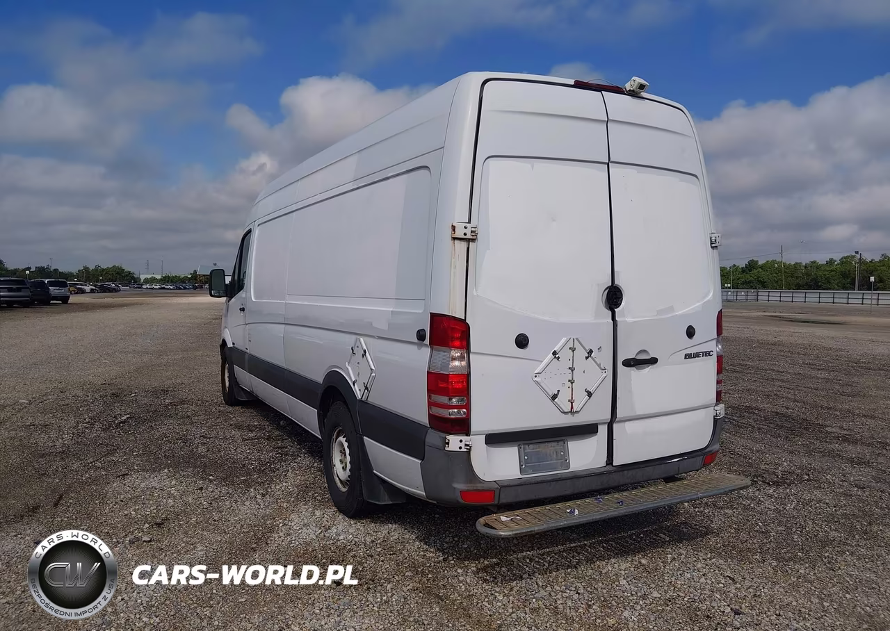 2012 Mercedes-Benz Sprinter 2500 High Roof VIN:WD3PE8CB2C5716489 - 3